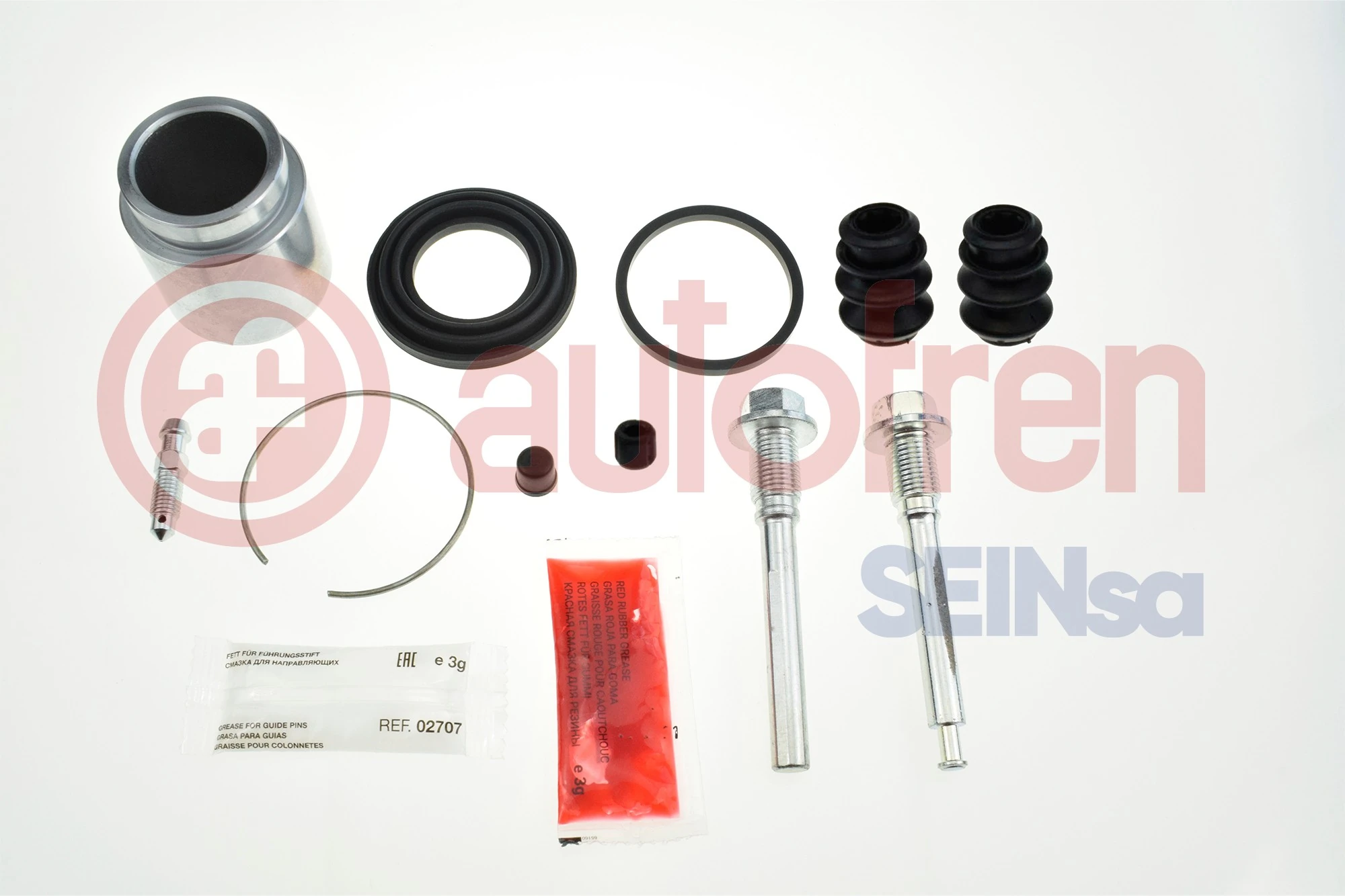 Repair Kit, brake caliper